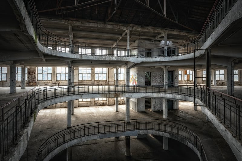 Detroit Urban Exploration